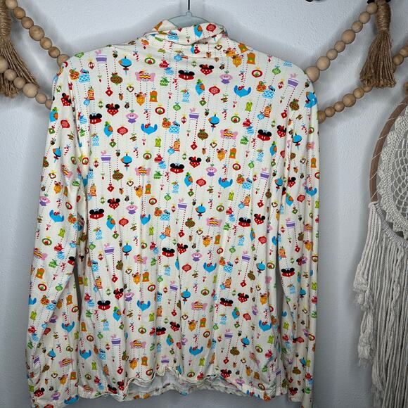 Disney Parks Mickey Mouse & Friends Mock Neck Long Sleeve Top - Picture 4 of 4